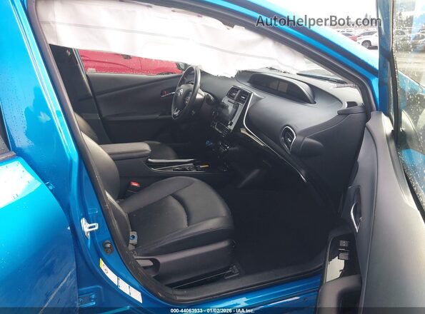 JTDL9RFU8K3009760 2019 TOYOTA LE Blue Vista interior delantera