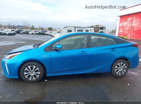 JTDL9RFU8K3009760 2019 TOYOTA LE Blue 