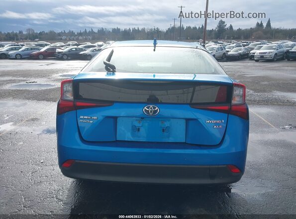 JTDL9RFU8K3009760 2019 TOYOTA LE Blue 