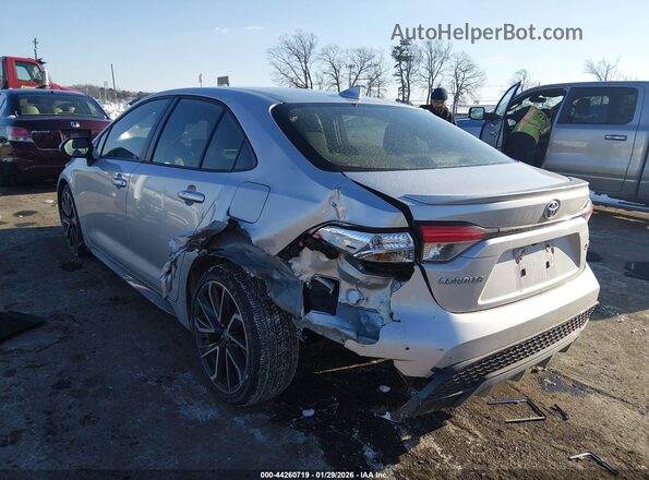 JTDS4MCE0N3511970 2022 TOYOTA LL Silver უკანა მარცხენა