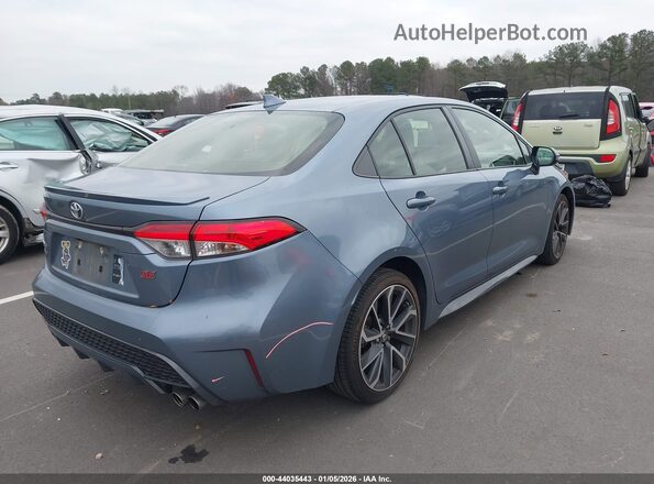 JTDS4MCE6NJ099386 2022 TOYOTA LL Blue Tył prawy