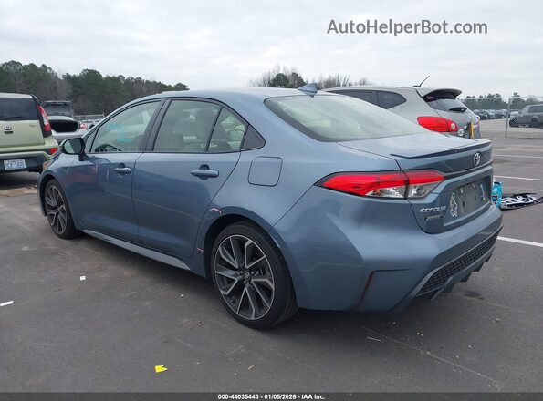 JTDS4MCE6NJ099386 2022 TOYOTA LL Blue Tył lewy
