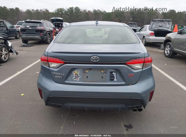JTDS4MCE6NJ099386 2022 TOYOTA LL Blue 