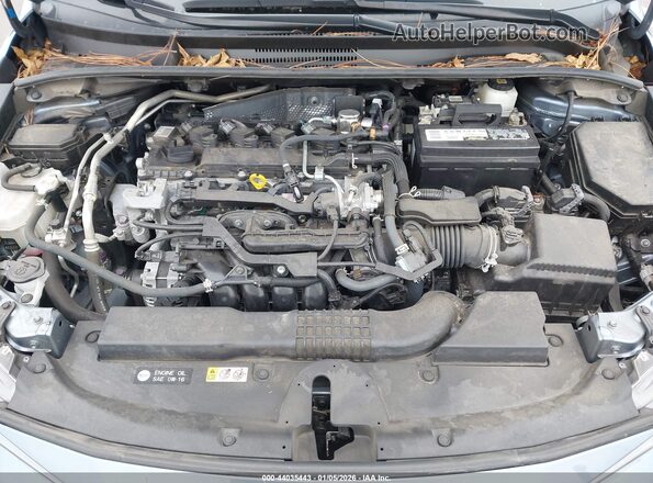 JTDS4MCE6NJ099386 2022 TOYOTA LL Blue Widok z tyłu