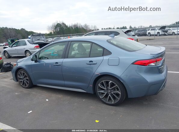 JTDS4MCE6NJ099386 2022 TOYOTA LL Blue Widok wnętrza 360 stopni