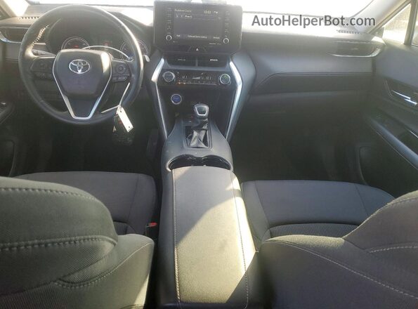 JTEAAAAH1MJ080108 2021 TOYOTA VENZA Teal 