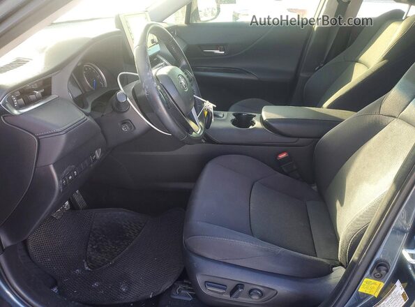 JTEAAAAH1MJ080108 2021 TOYOTA VENZA Teal 