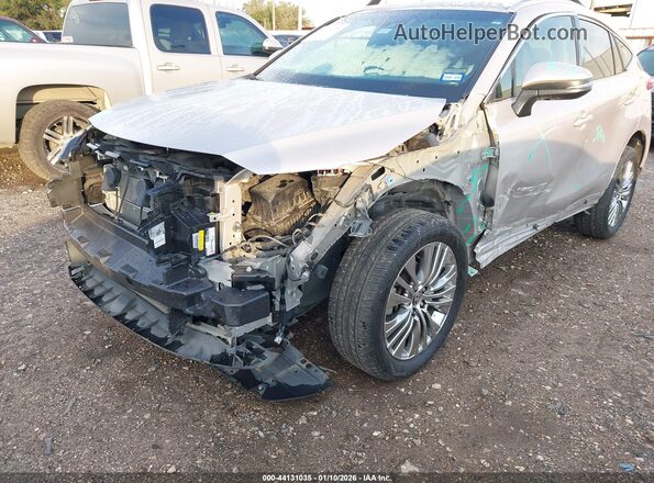 JTEAAAAH2MJ003411 2021 TOYOTA LIMITED Бежевый 