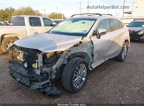 JTEAAAAH2MJ003411 2021 TOYOTA LIMITED Бежевый 