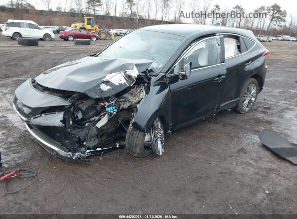 JTEAAAAH2PJ148873 2023 TOYOTA LIMITED Черный Передняя левая четверть