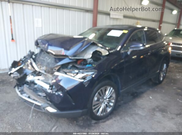 JTEAAAAH5RJ184835 2024 TOYOTA LIMITED Синий Передняя левая четверть