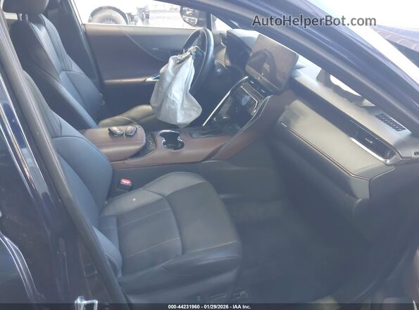 JTEAAAAH5RJ184835 2024 TOYOTA LIMITED Синий Вид салона спереди