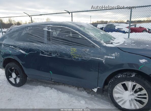 JTEAAAAHXMJ009604 2021 TOYOTA LIMITED Teal 