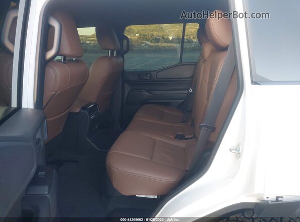 JTEABFAJ3SK023283 2025 TOYOTA LAND CRUISER White 