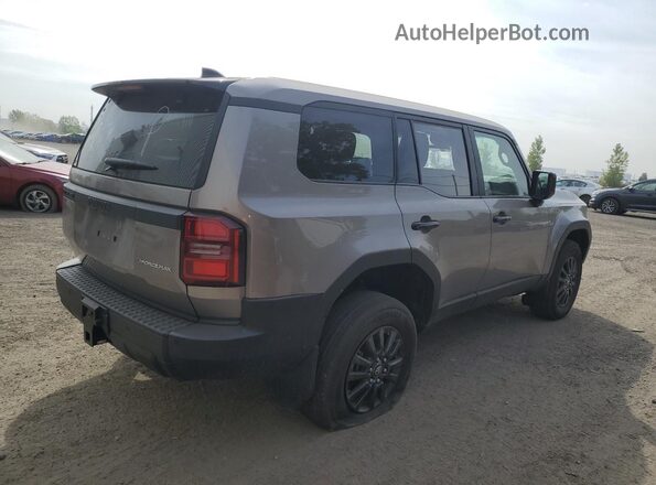 JTEABFAJ4RK009791 2024 TOYOTA LAND Gray Tył prawy