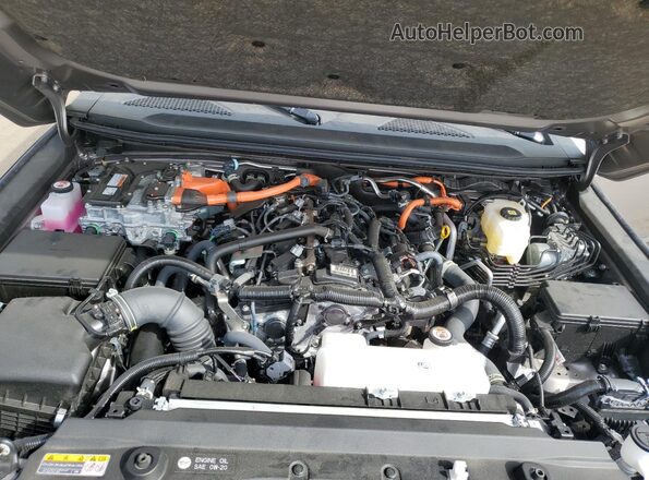 JTEABFAJ4RK009791 2024 TOYOTA LAND Gray Widok komory silnika