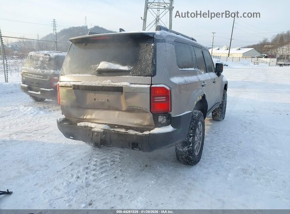 JTEABFAJ7TK052626 2026 TOYOTA LAND CRUISER Brown უკანა მარჯვენა