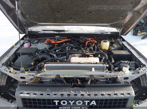JTEABFAJ7TK052626 2026 TOYOTA LAND CRUISER Brown უკანა ხედი