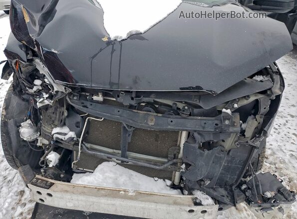 JTEBU5JR0K5688283 2019 TOYOTA 4RUNNER Black Vista del compartimento del motor
