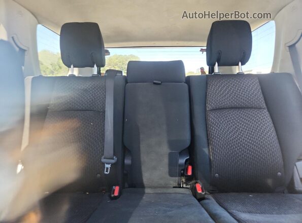 JTEBU5JR0L5830973 2020 TOYOTA 4RUNNER Silver Вид задніх сидінь
