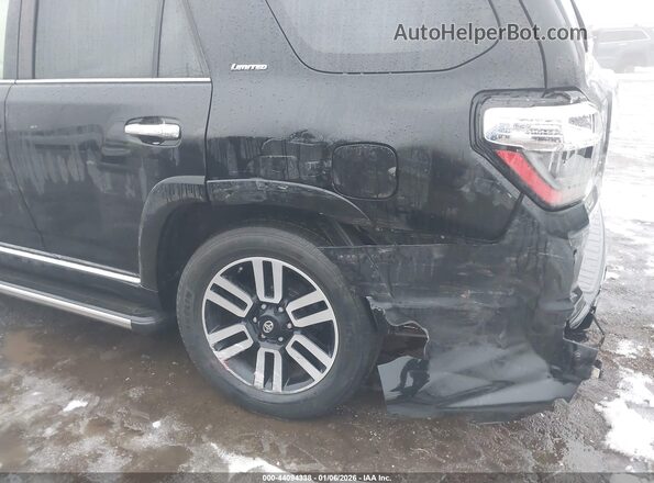JTEBU5JR1K5642980 2019 TOYOTA LIMITED Black Front view