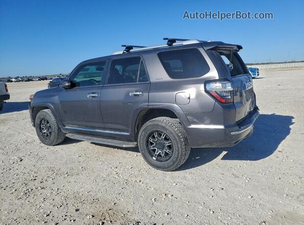 JTEBU5JR2G5289883 2016 TOYOTA 4RUNNER Серый Задняя левая четверть