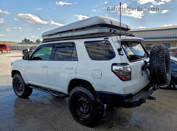 JTEBU5JR2G5396643 2016 TOYOTA 4RUNNER White უკანა მარცხენა