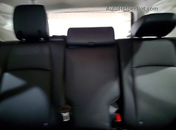 JTEBU5JR2L5739963 2020 TOYOTA 4RUNNER Silver Rear seats view