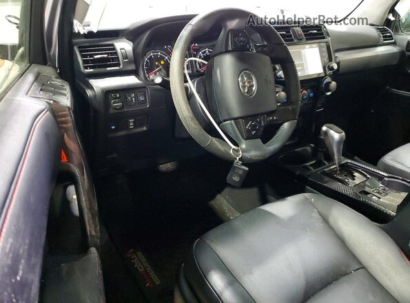 JTEBU5JR2L5739963 2020 TOYOTA 4RUNNER Silver Dashboard view