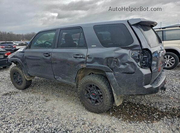 JTEBU5JR3J5559713 2018 TOYOTA 4RUNNER Серый 