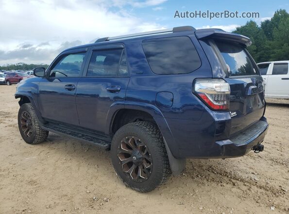 JTEBU5JR3L5778870 2020 TOYOTA 4 Blue Trasero izquierdo