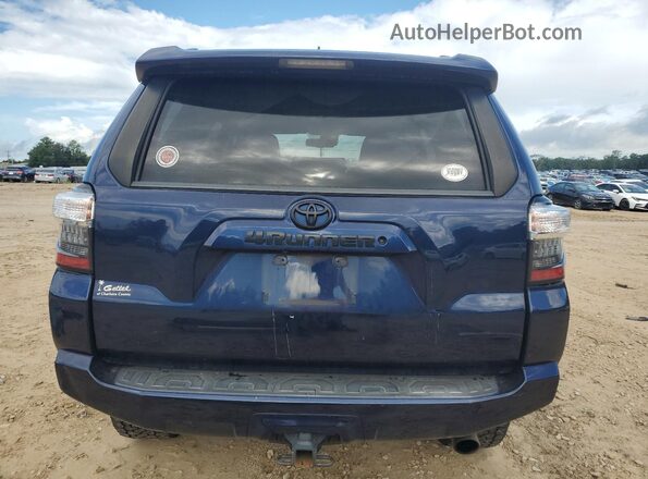 JTEBU5JR3L5778870 2020 TOYOTA 4 Blue Vista trasera