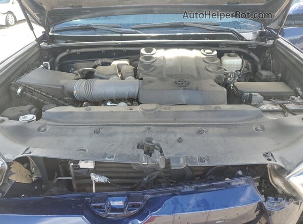 JTEBU5JR3L5778870 2020 TOYOTA 4 Blue Vista interior trasera