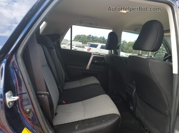 JTEBU5JR3L5778870 2020 TOYOTA 4 Blue Vista de los asientos traseros