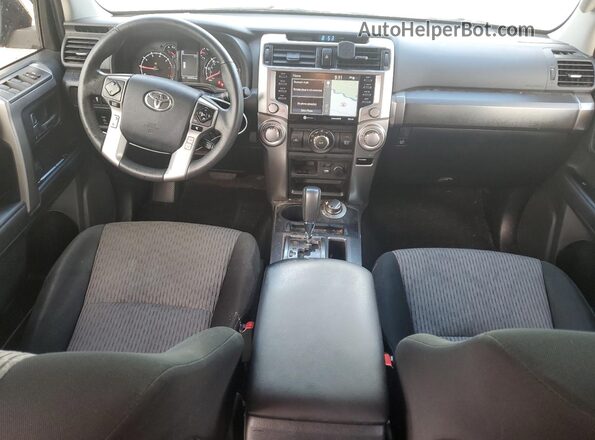 JTEBU5JR3L5778870 2020 TOYOTA 4 Blue Vista del salpicadero