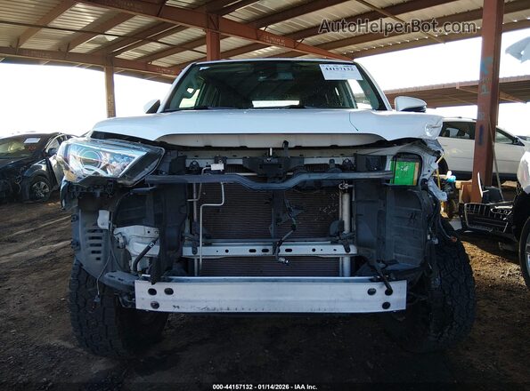 JTEBU5JR4L5775024 2020 TOYOTA 4RUNNER White Rear interior view