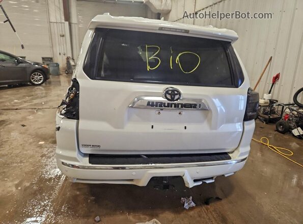 JTEBU5JR5G5373714 2016 TOYOTA 4RUNNER White 