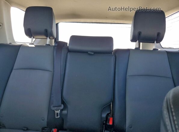 JTEBU5JR6L5763294 2020 TOYOTA 4RUNNER Gray Вид задніх сидінь