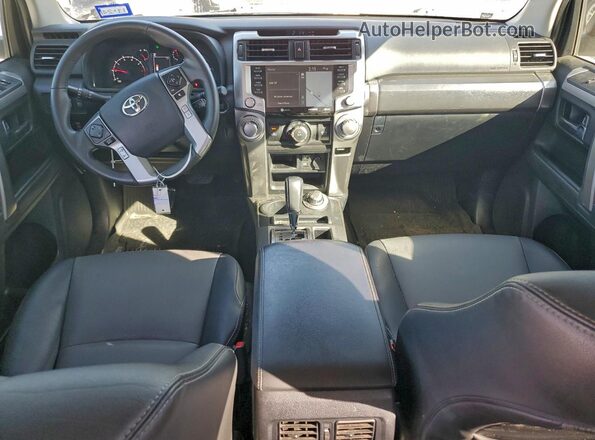 JTEBU5JR6L5763294 2020 TOYOTA 4RUNNER Gray Вид панелі приладів