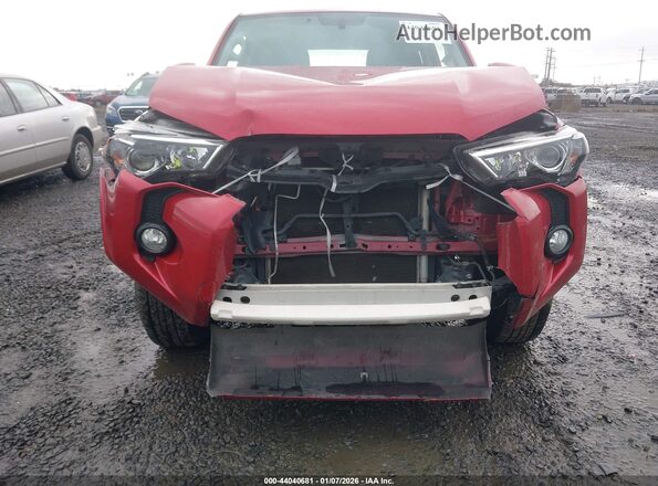JTEBU5JR9H5480217 2017 TOYOTA 4RUNNER Красный 