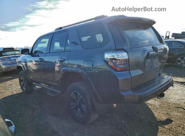 JTEBU5JR9K5702293 2019 TOYOTA 4RUNNER Gray 