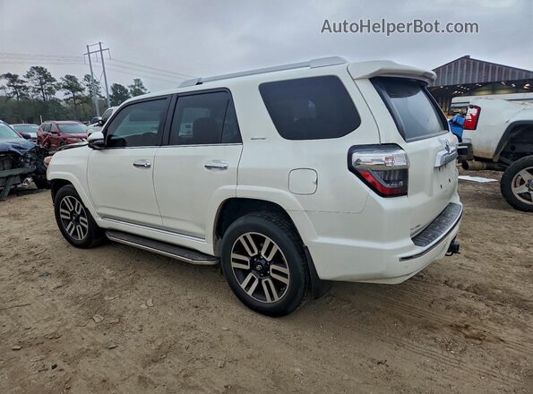 JTEBU5JRXG5338005 2016 TOYOTA 4RUNNER White Rear left