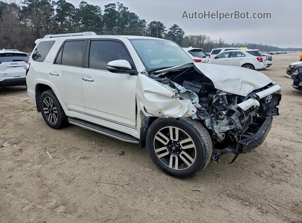 JTEBU5JRXG5338005 2016 TOYOTA 4RUNNER White Front right