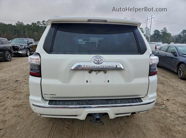JTEBU5JRXG5338005 2016 TOYOTA 4RUNNER White Rear view