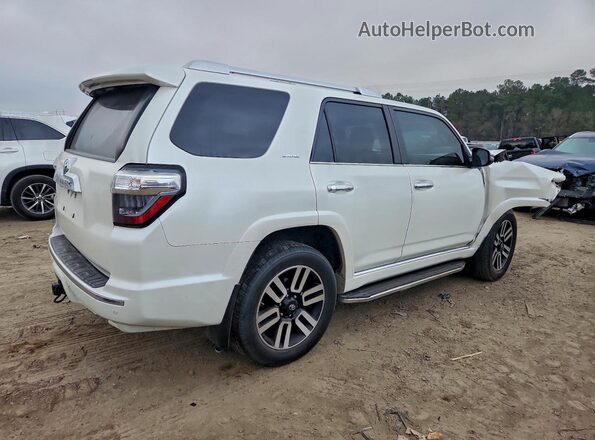 JTEBU5JRXG5338005 2016 TOYOTA 4RUNNER White Rear right