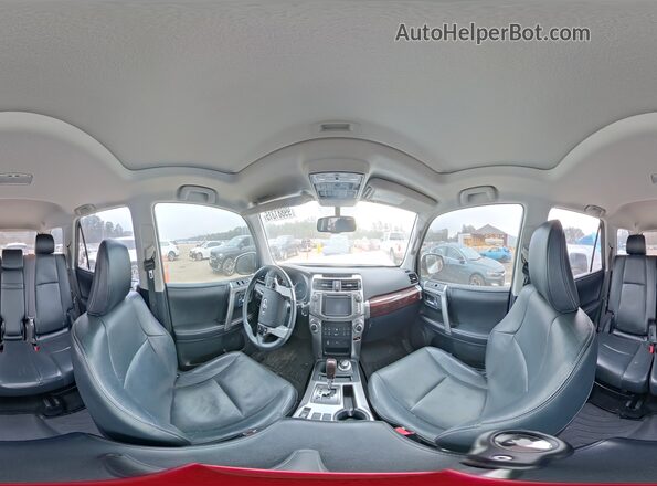 JTEBU5JRXG5338005 2016 TOYOTA 4RUNNER White 360 interior view