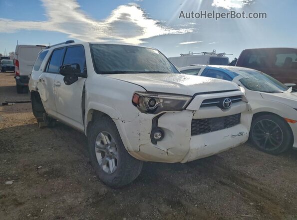 JTEEU5JR1N5265584 2022 TOYOTA 4RUNNER White წინა მარჯვენა