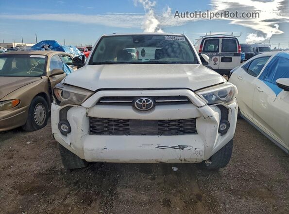 JTEEU5JR1N5265584 2022 TOYOTA 4RUNNER White წინა ხედი