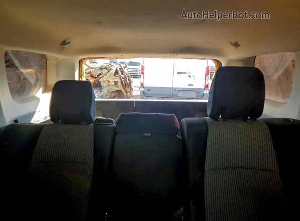 JTEEU5JR1N5265584 2022 TOYOTA 4RUNNER White უკანა სავარძლების ხედი