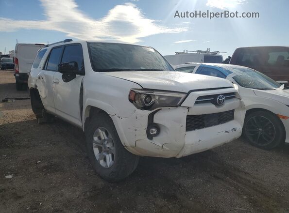 JTEEU5JR1N5265584 2022 TOYOTA 4RUNNER White 